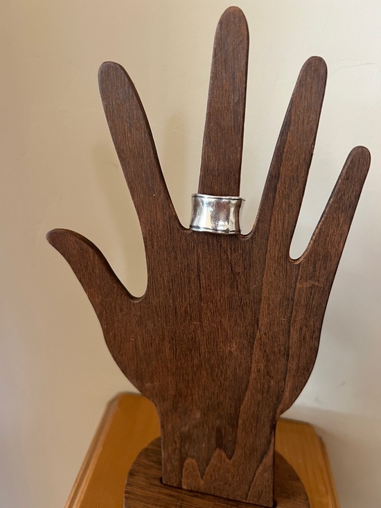 Silpada Other - Vintage Silpada .925 Sterling Silver Artisan Band Ring